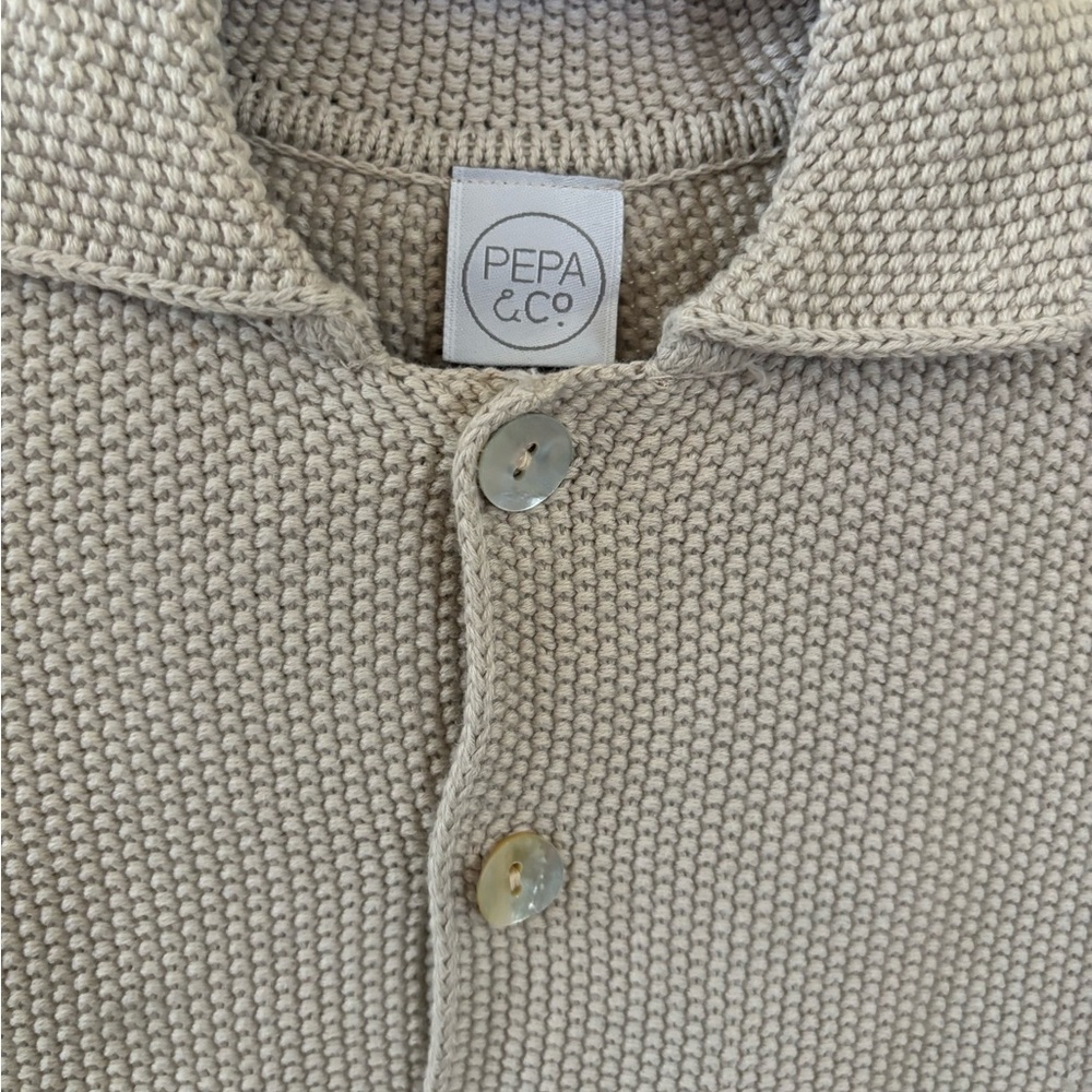 Papa & Co infant sweater UNISEX - Picture 3 of 4